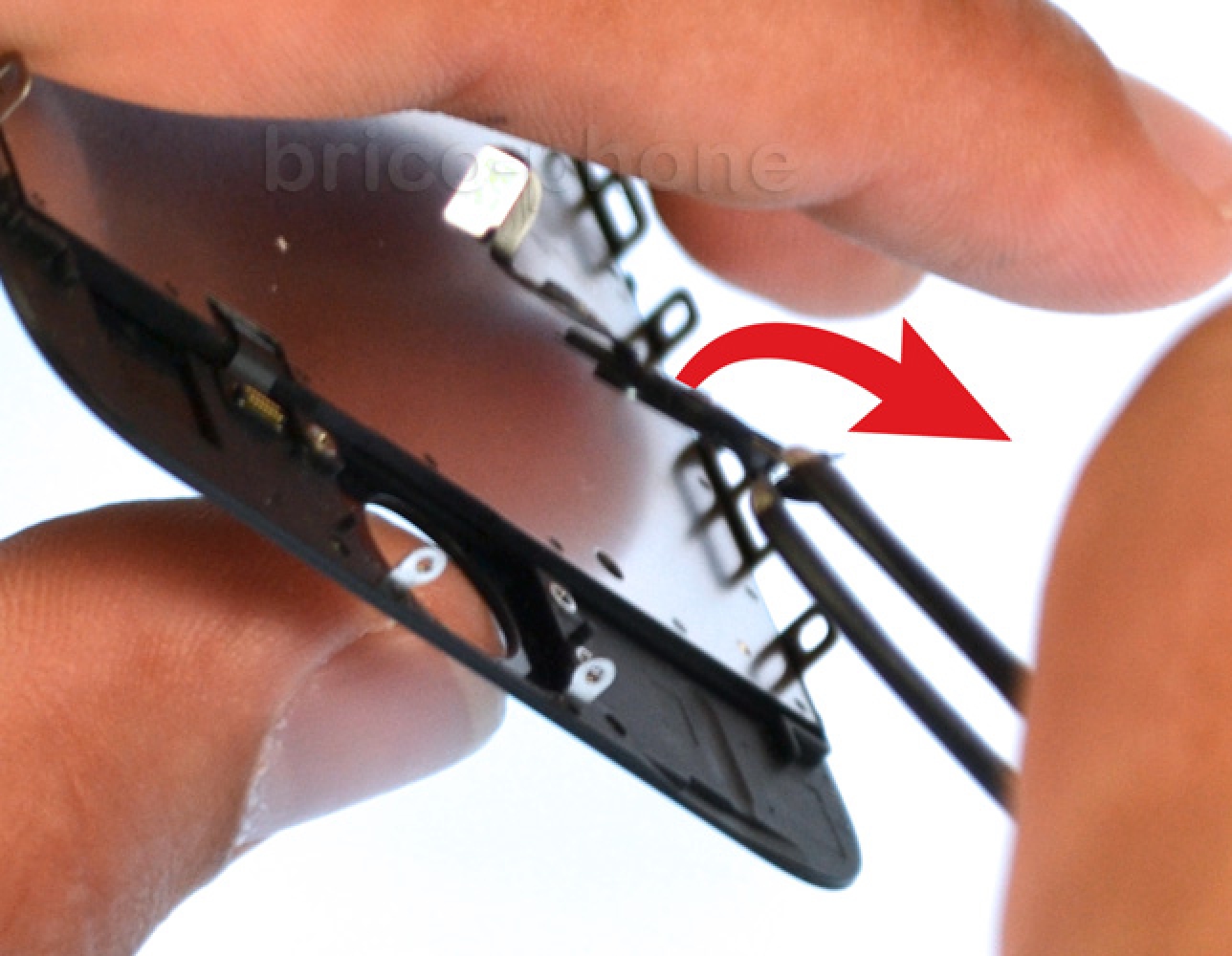 Changement d'écran (vitre+LCD) sans éléments prémontés sur iPhone 6S photo 4