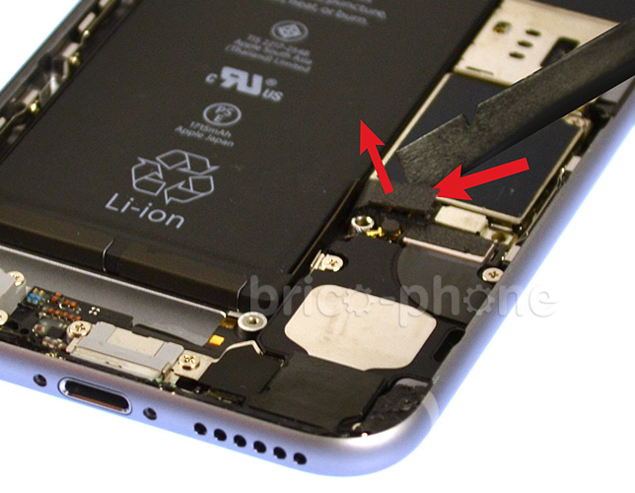 Changement d'écran (vitre+LCD) sans éléments prémontés sur iPhone 6S photo 3