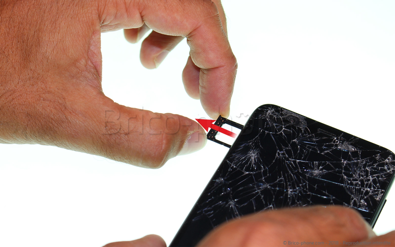 Changement du connecteur de charge sur P Smart 2018 photo 3