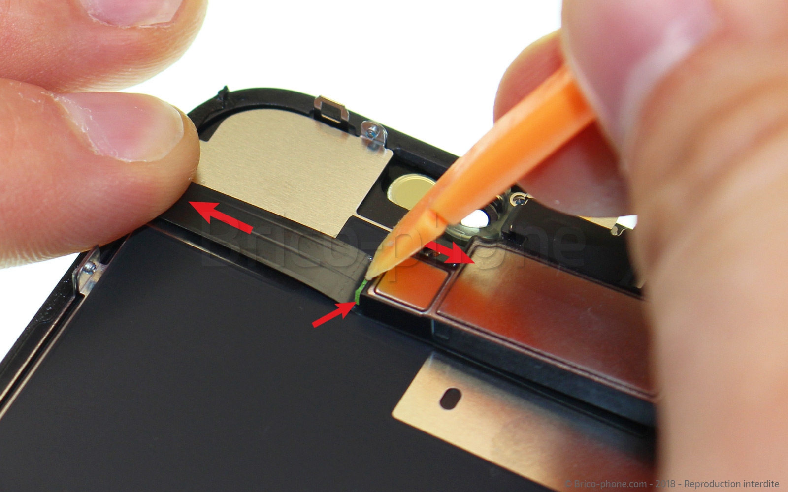 Changement de l'écran (vitre + LCD + Plaquette) sur iPhone XR photo 1