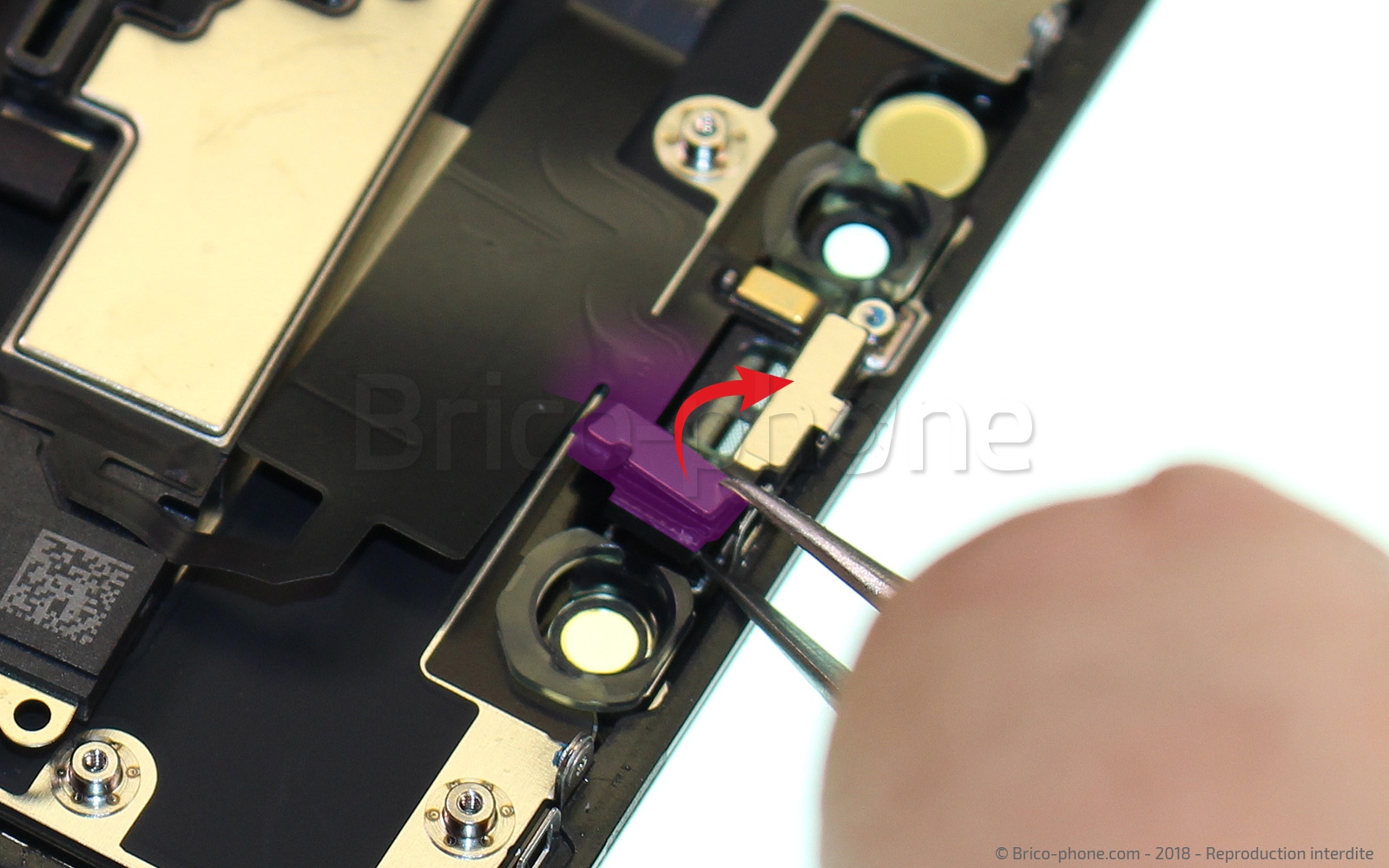 Changement de l'écran (vitre + LCD + Plaquette) sur iPhone XR photo 1