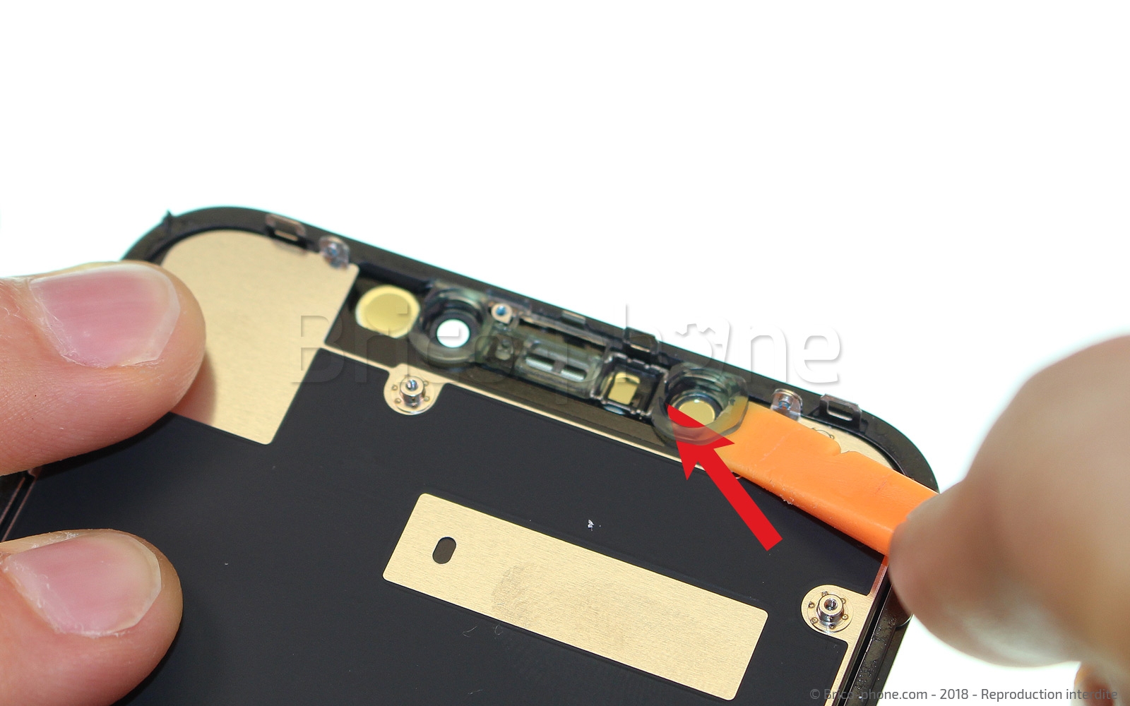Changement de l'écran (vitre + LCD + Plaquette) sur iPhone XR photo 1