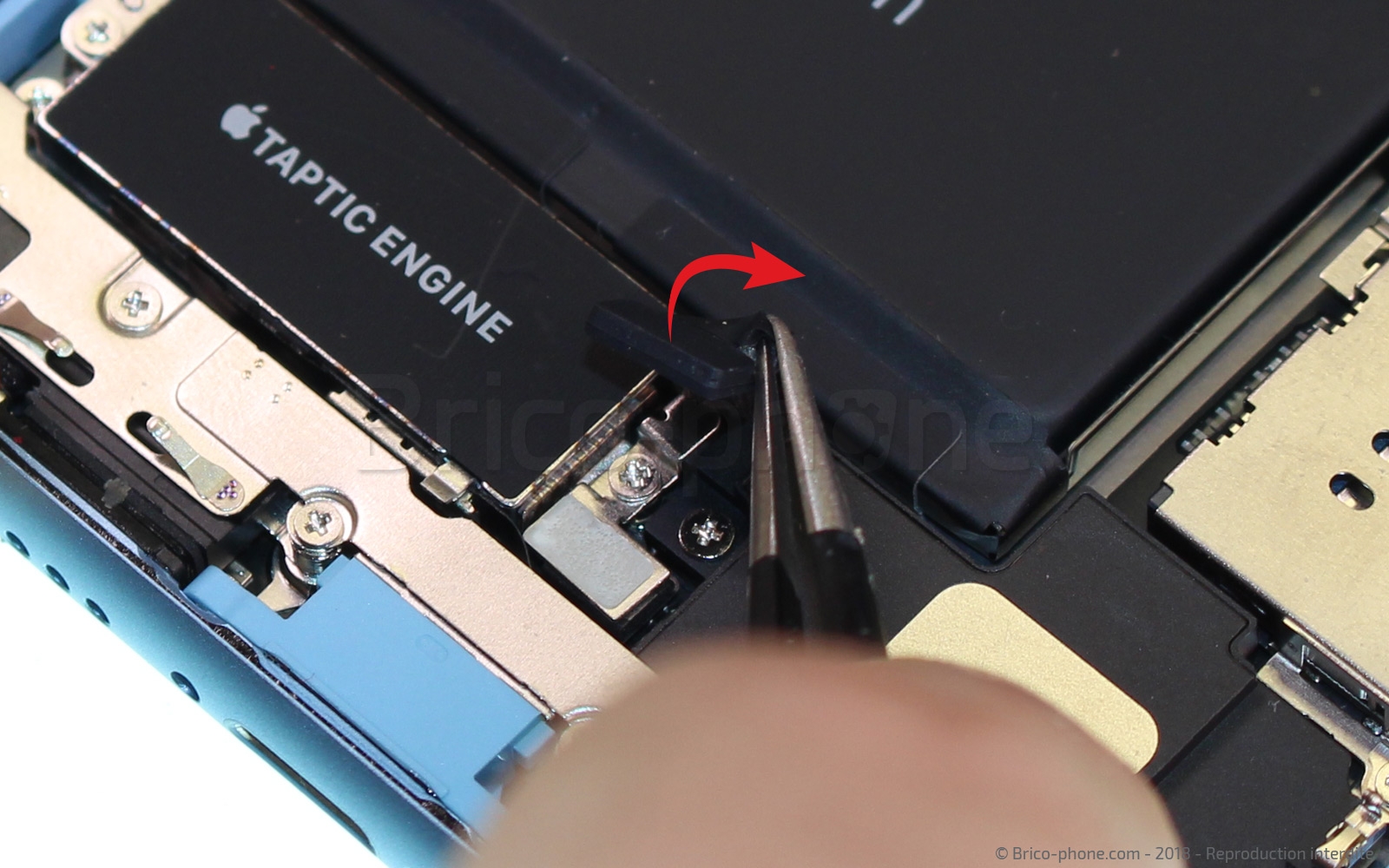 Tutoriel photos pour remplacer facilement sa batterie d'iPhone XR