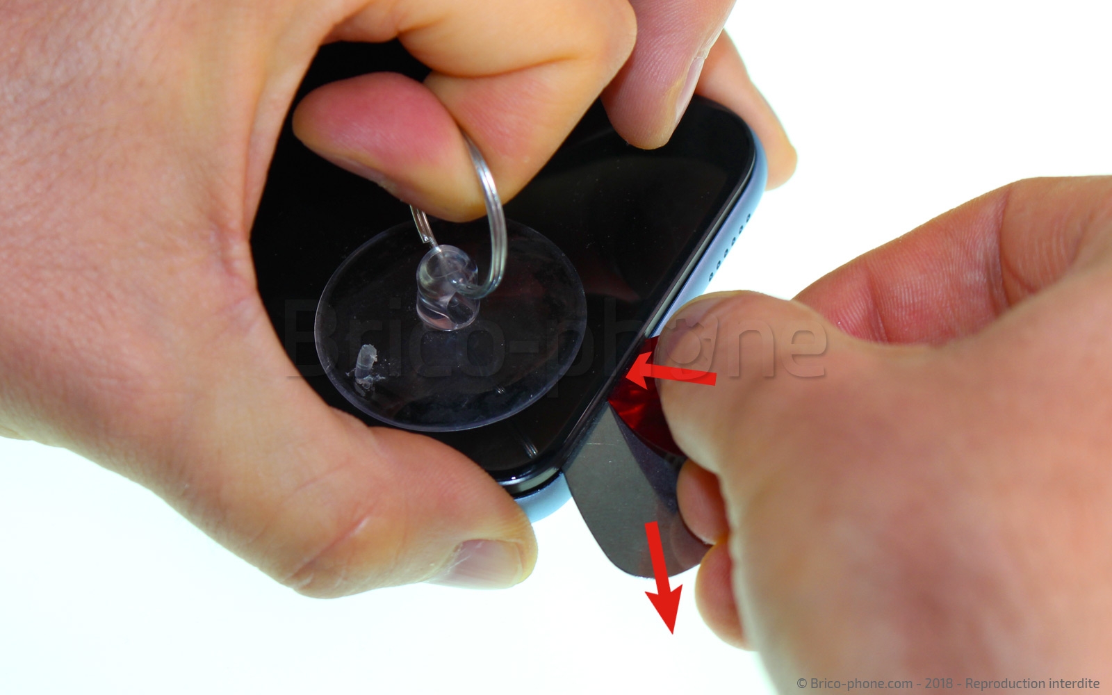 Changement de caméra arrière sur iPhone XR photo 1