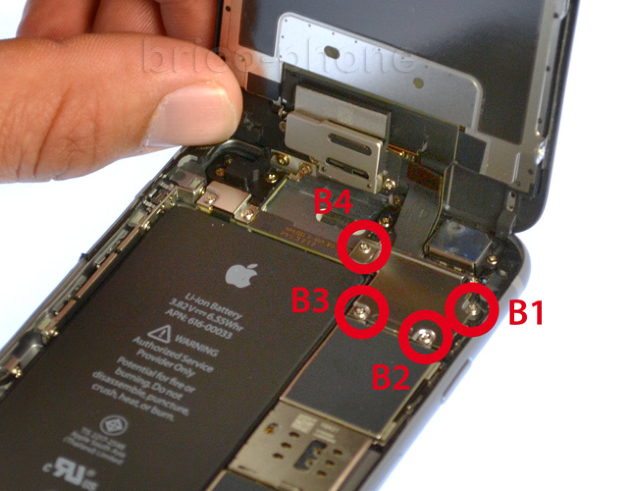 Changement de batterie sur iPhone 6S photo 1