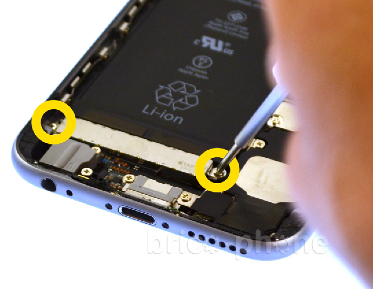 Changement de batterie sur iPhone 6S photo 1