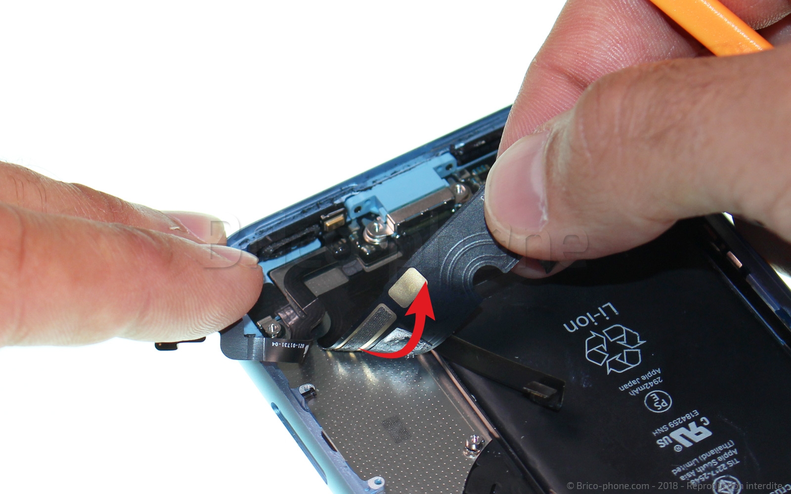 Changement d'antenne basse sur iPhone XR photo 1