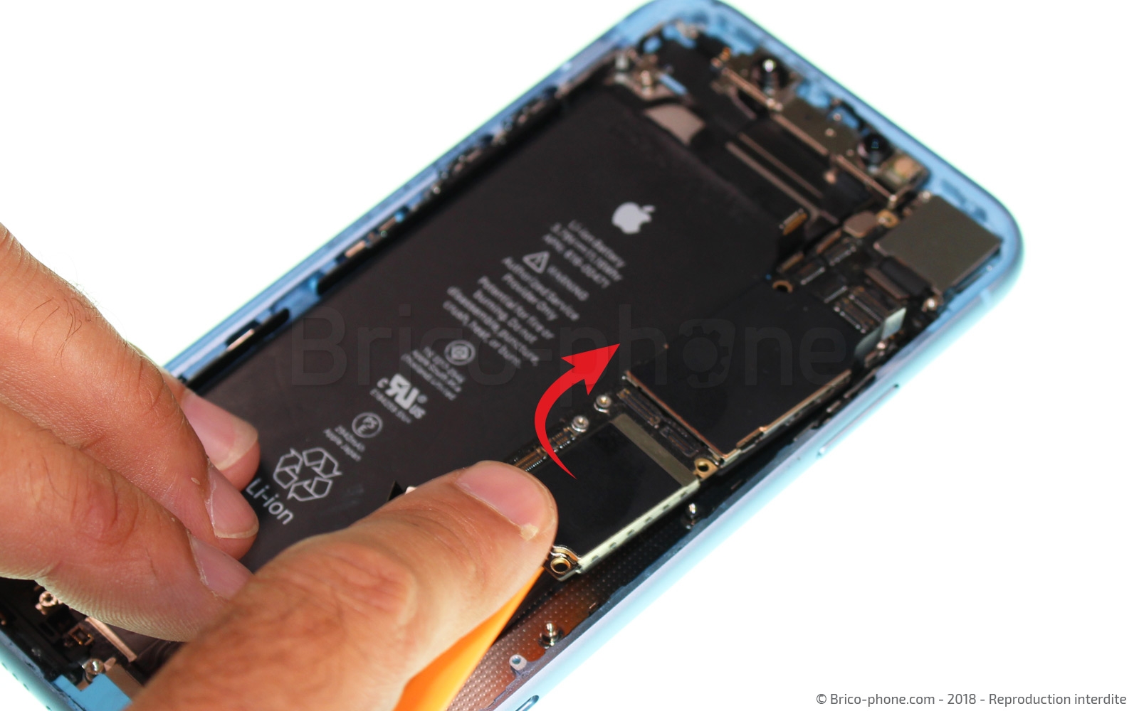 Changement d'antenne basse sur iPhone XR photo 1