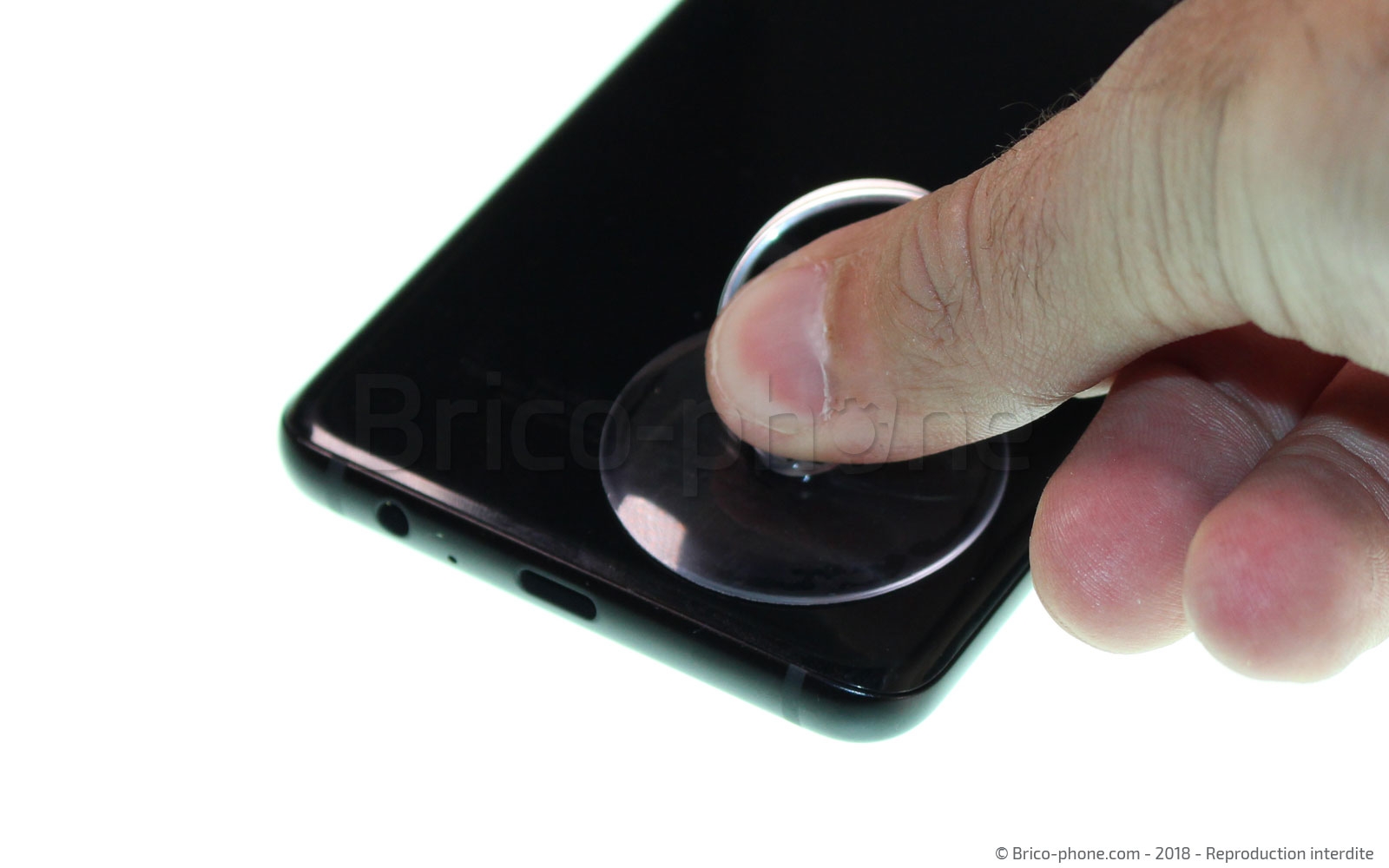 Changement des caméras avant sur Galaxy A8 2018 photo 2