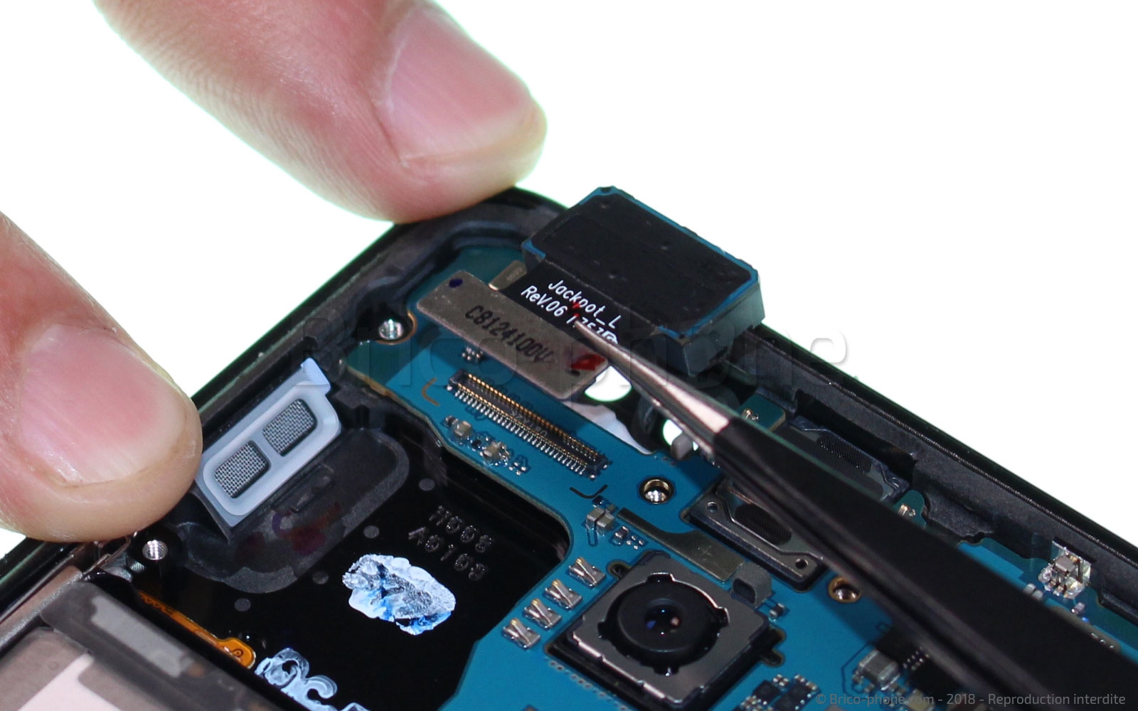 Changement des caméras avant sur Galaxy A8 2018 photo 2