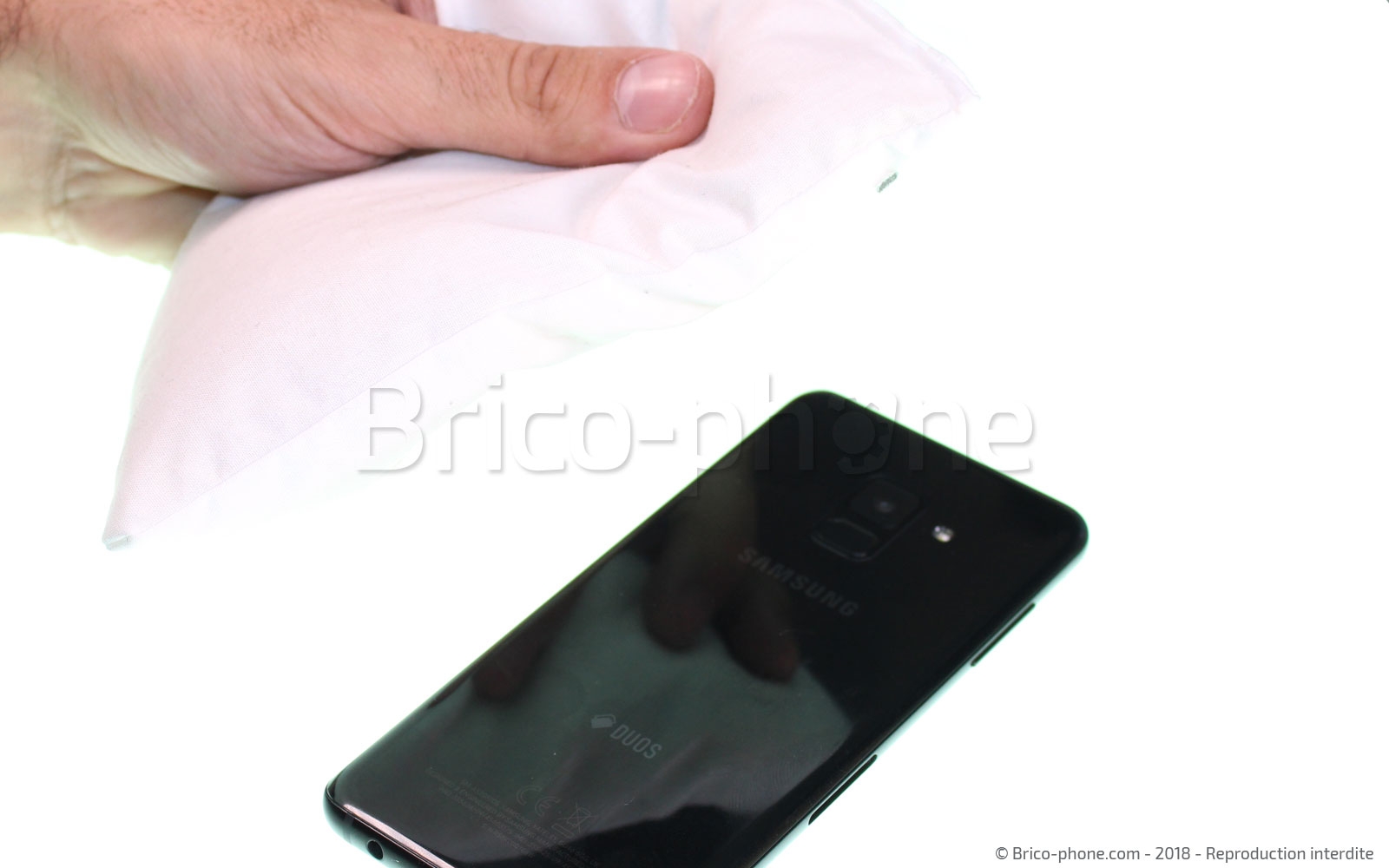Changement de caméra arrière sur Galaxy A8 2018 photo 3
