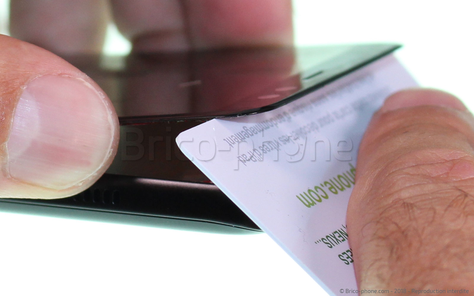 Démontage complet sur Galaxy A8 2018 photo 1