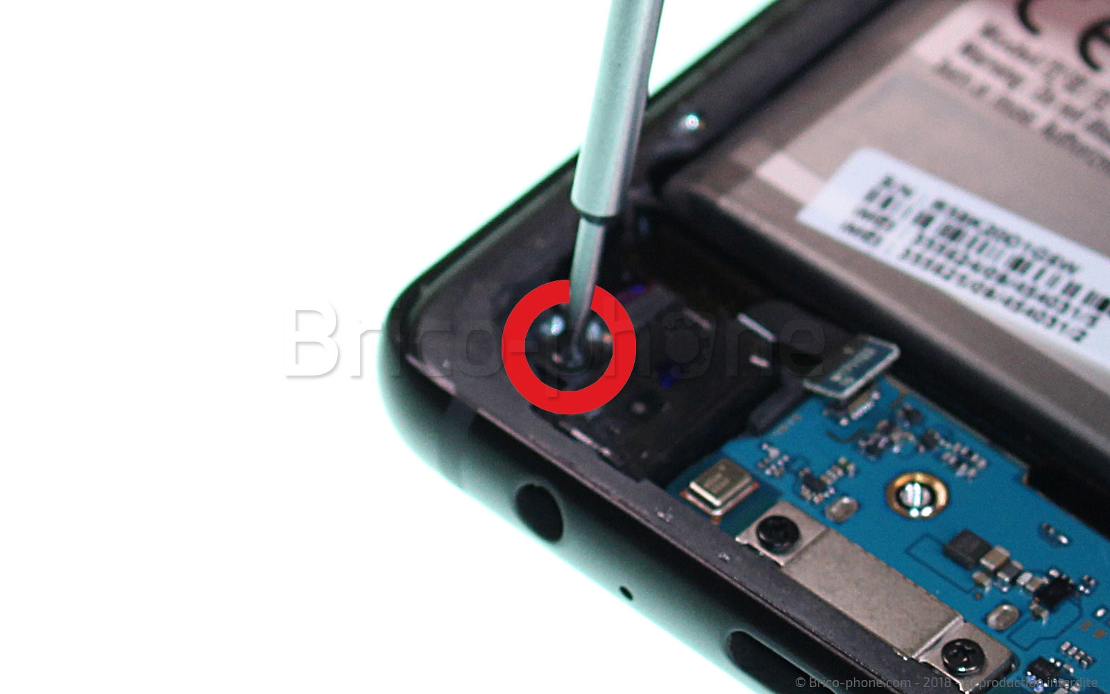 Démontage complet sur Galaxy A8 2018 photo 1