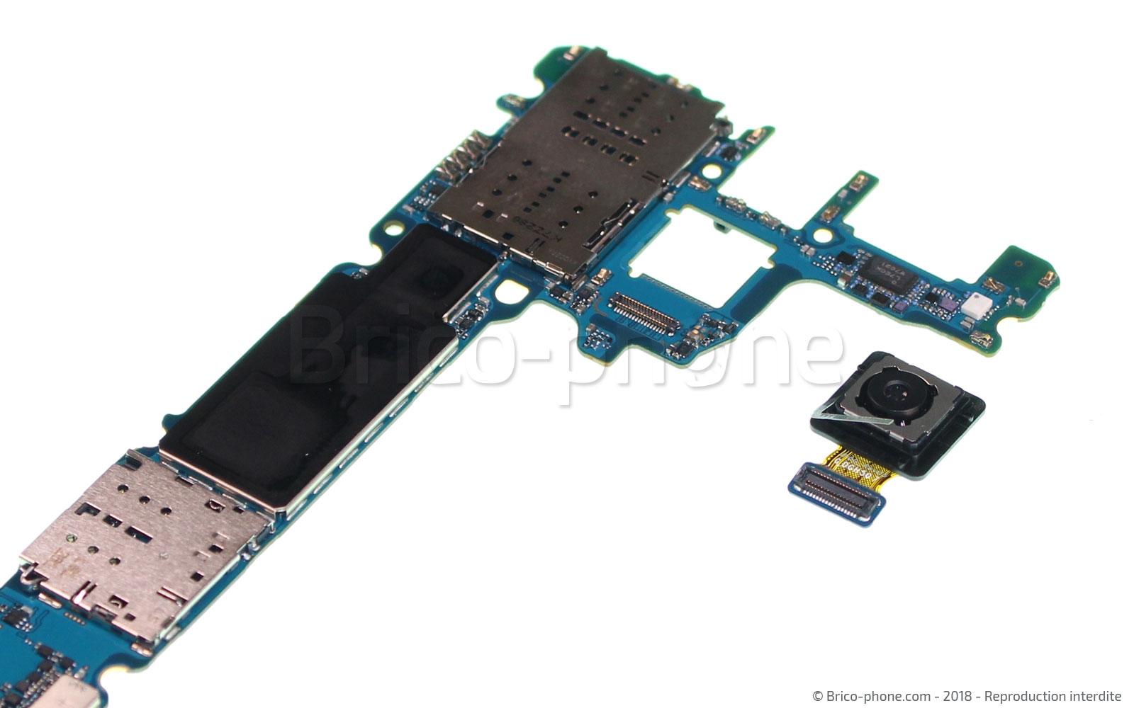 Démontage complet sur Galaxy A8 2018 photo 4