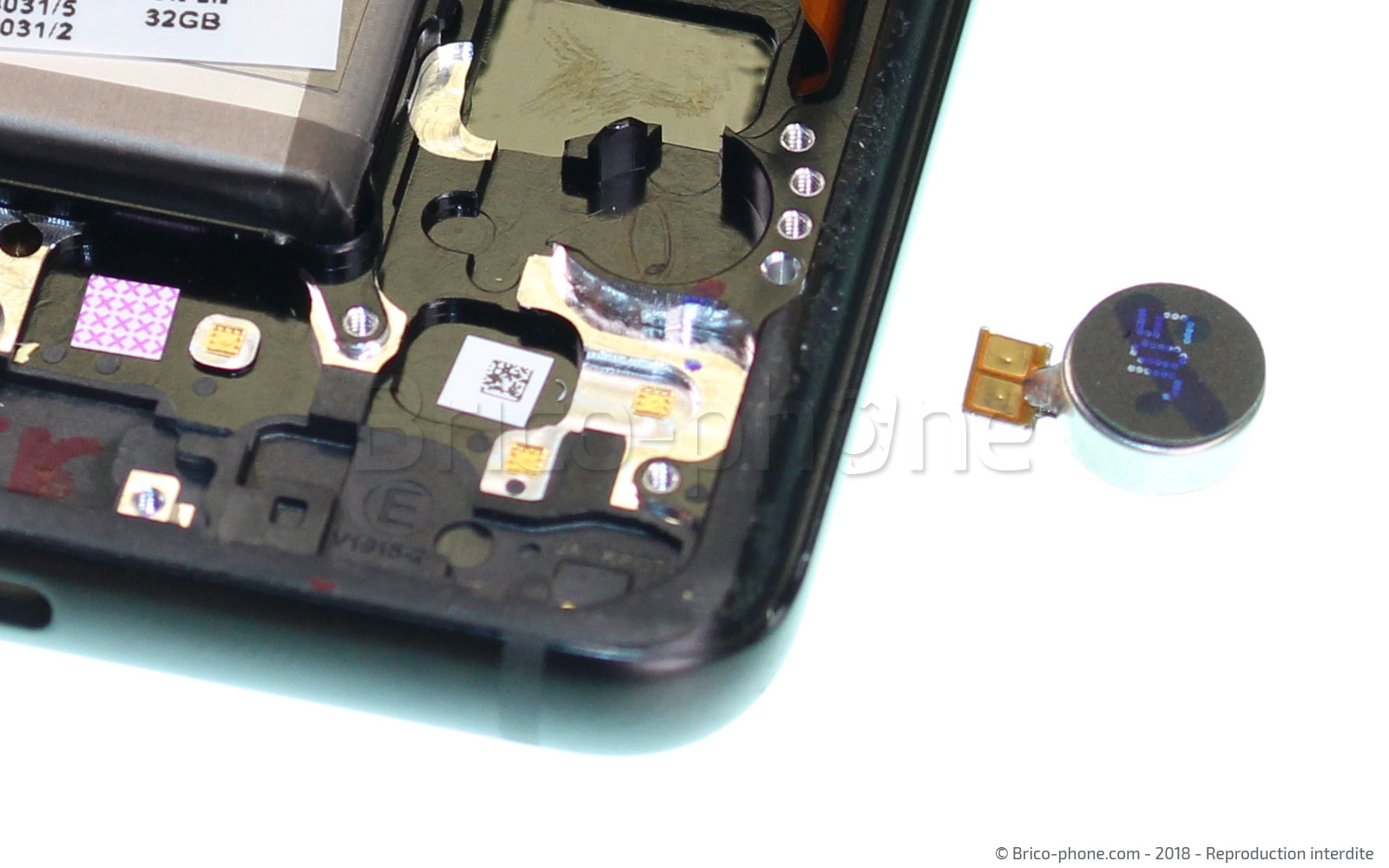 Démontage complet sur Galaxy A8 2018 photo 3