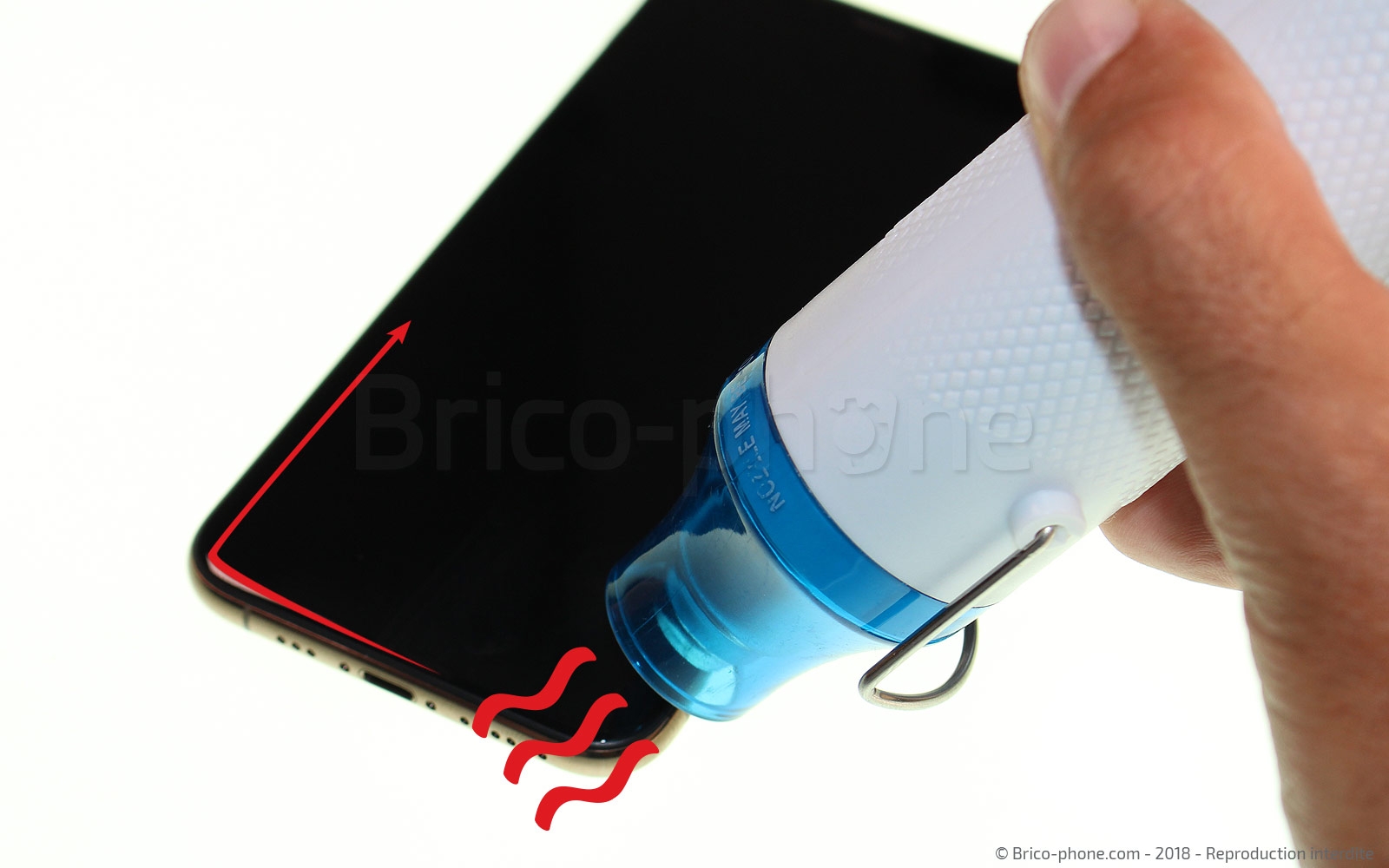 Changement d'antenne réseau GSM sur iPhone XS photo 1