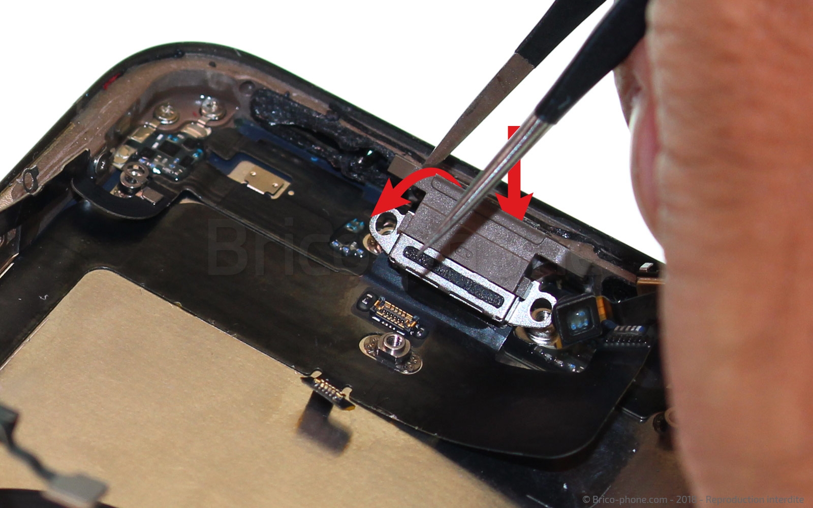 Changement d'antenne réseau GSM sur iPhone XS photo 1