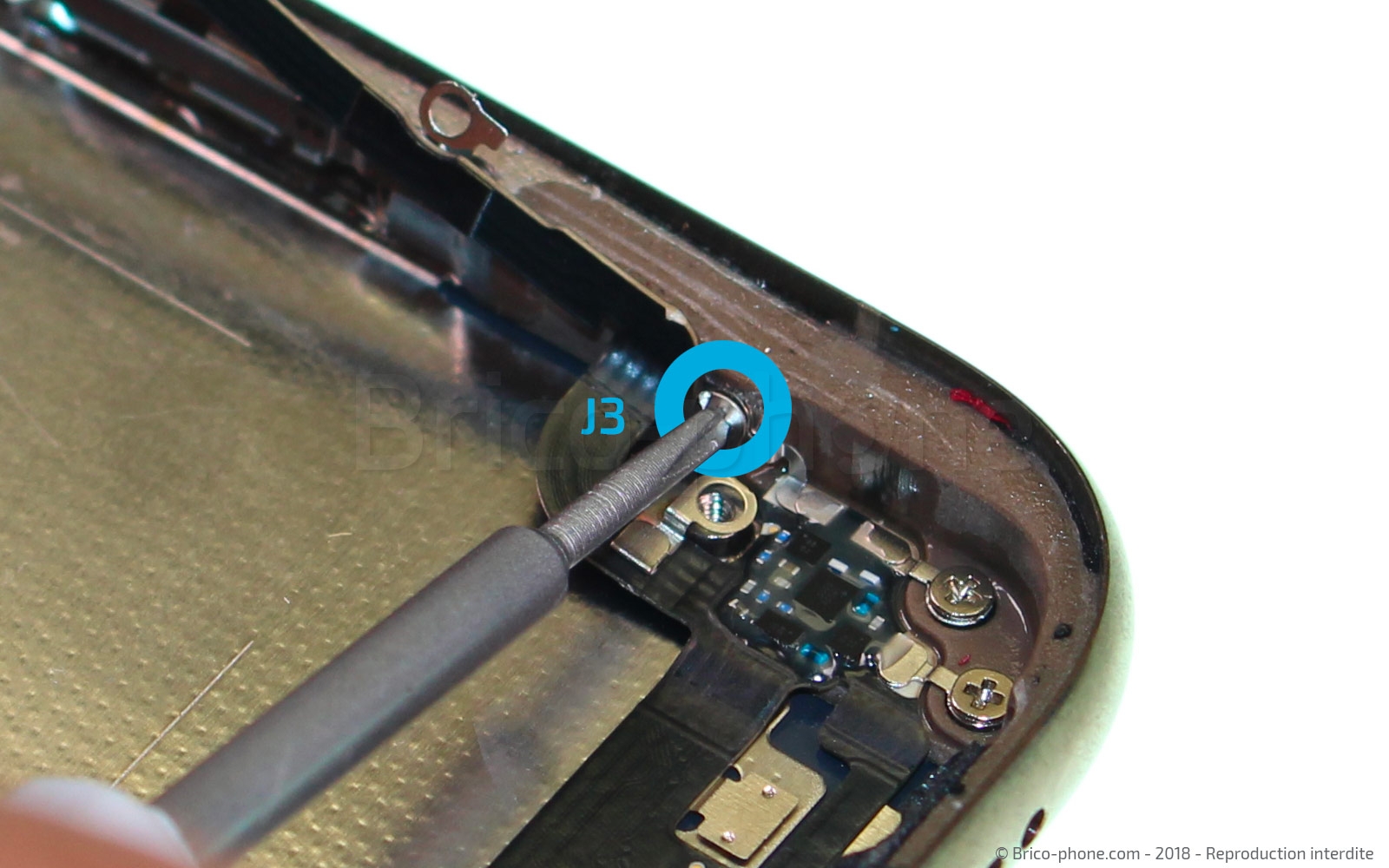 Changement d'antenne réseau GSM sur iPhone XS photo 1