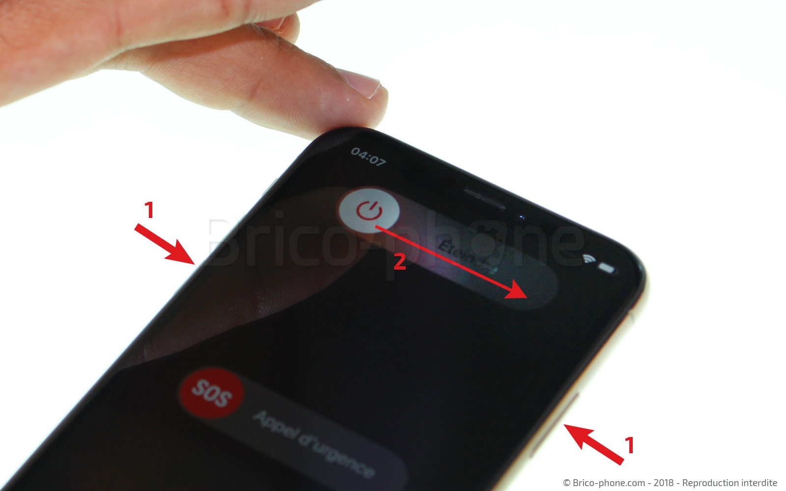 Changement de nappe volume et induction sur iPhone XS photo 1