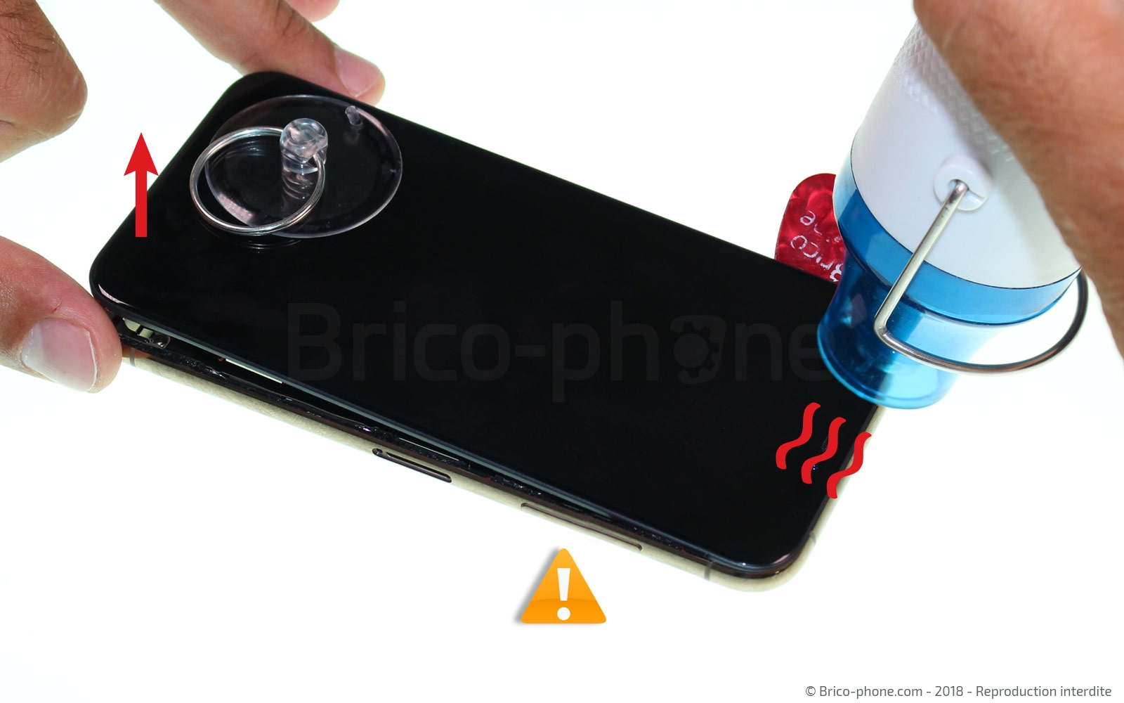 Changement de nappe volume et induction sur iPhone XS photo 1