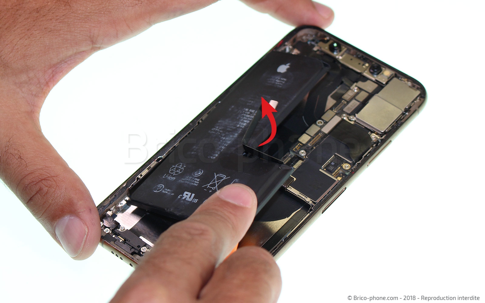 Changement de nappe volume et induction sur iPhone XS photo 1