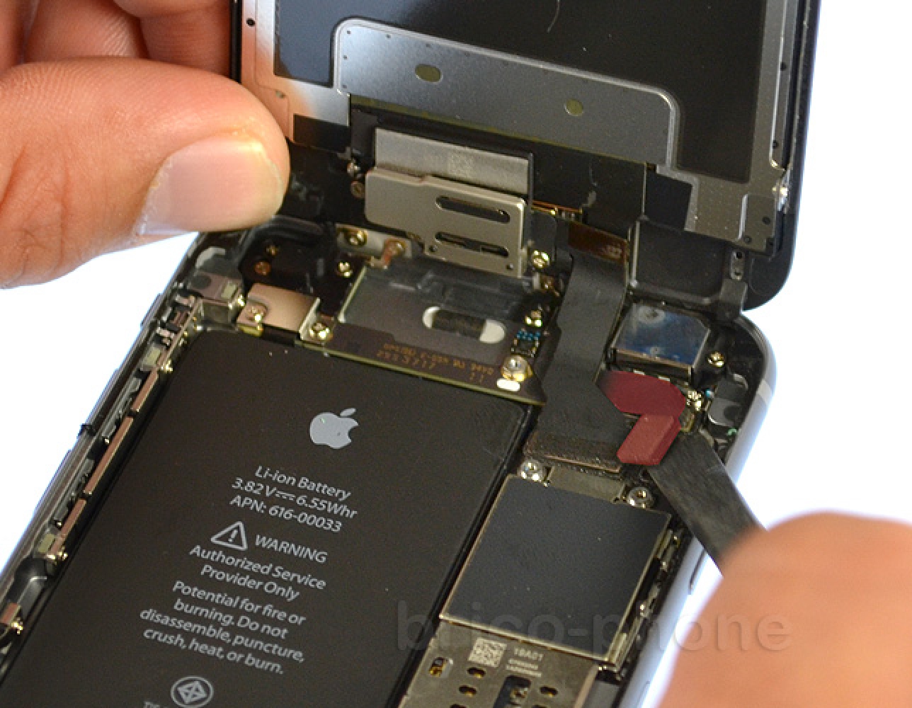 Changement du connecteur de charge sur iPhone 6S photo 1