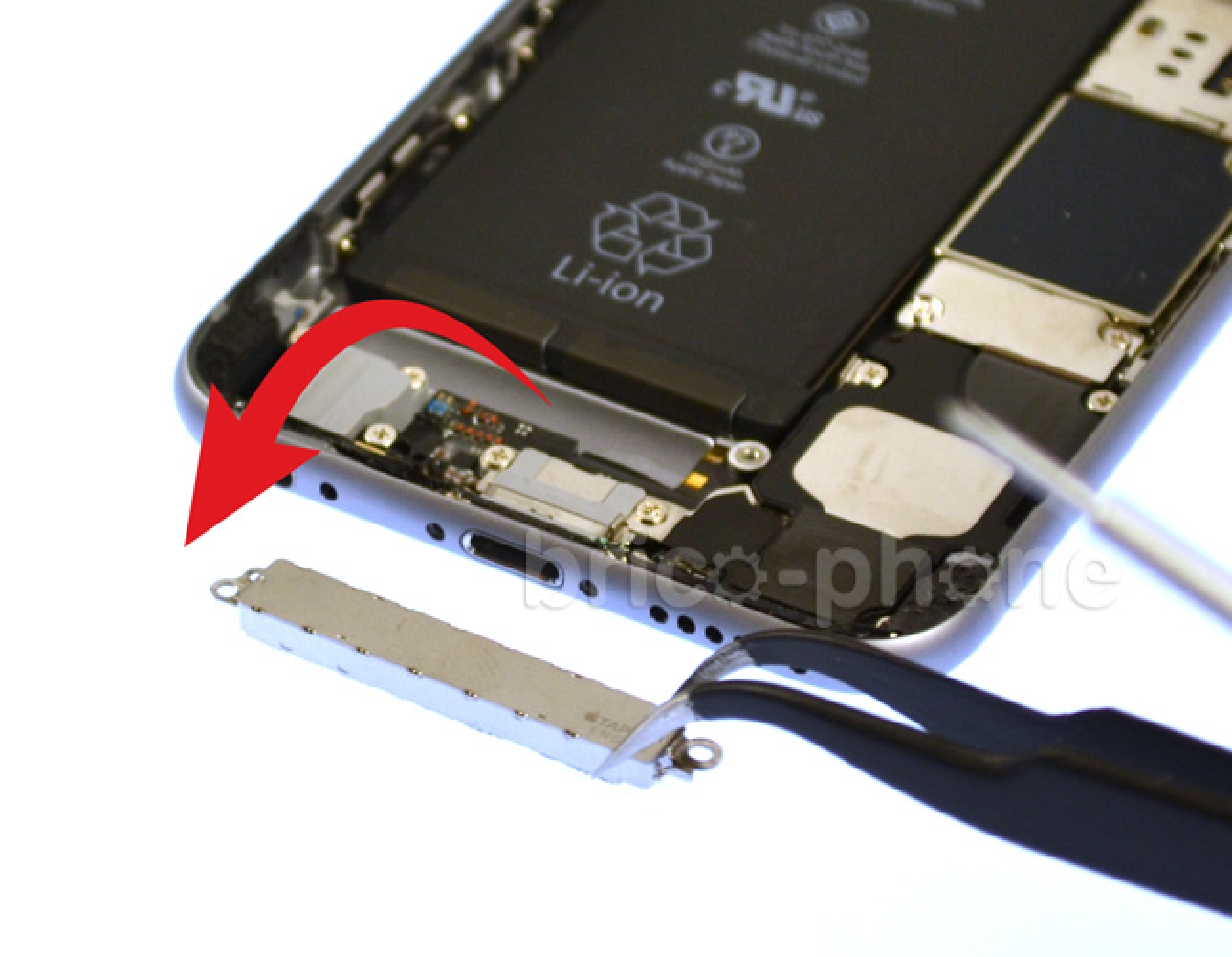 Changement du connecteur de charge sur iPhone 6S photo 3