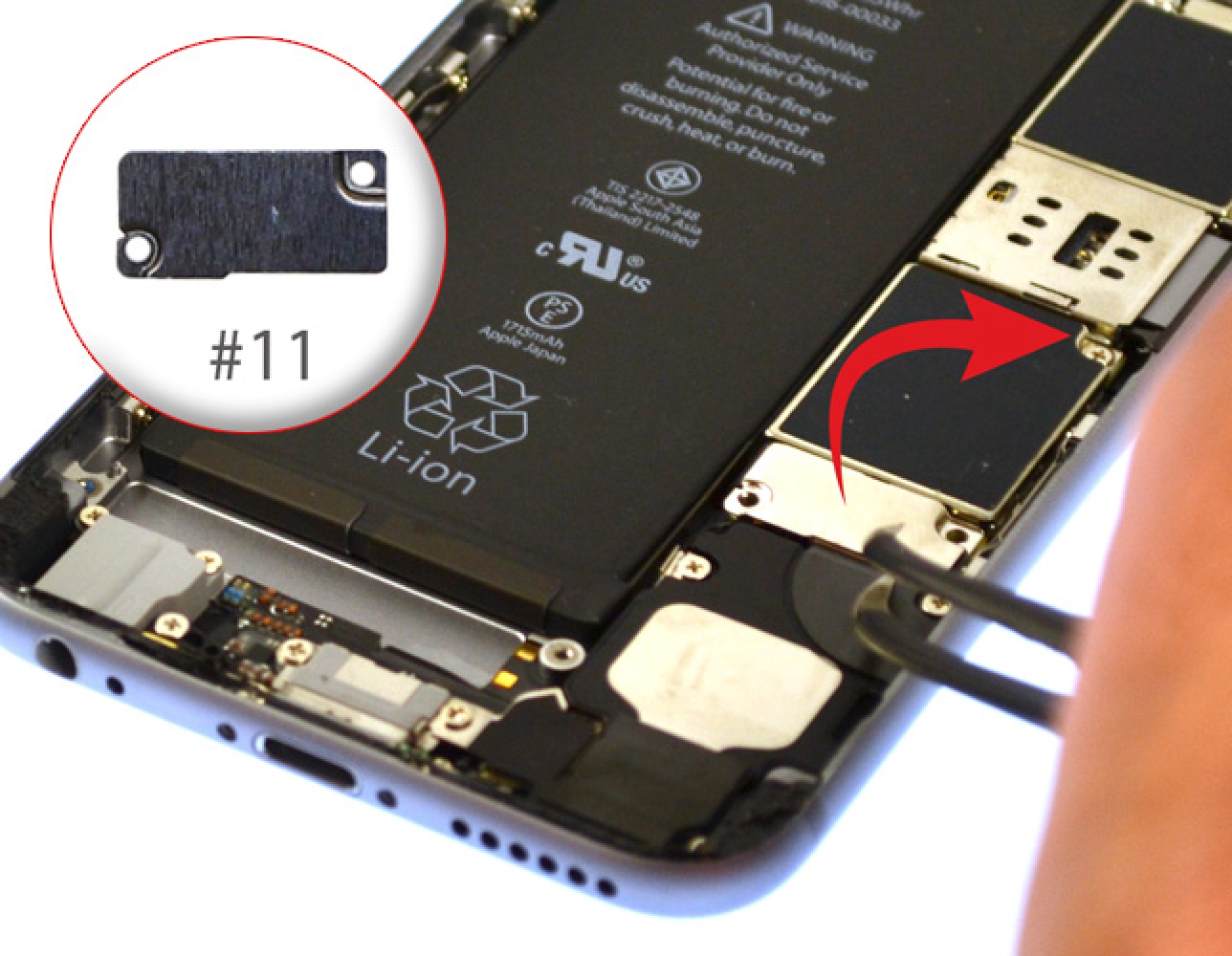 Changement du connecteur de charge sur iPhone 6S photo 2