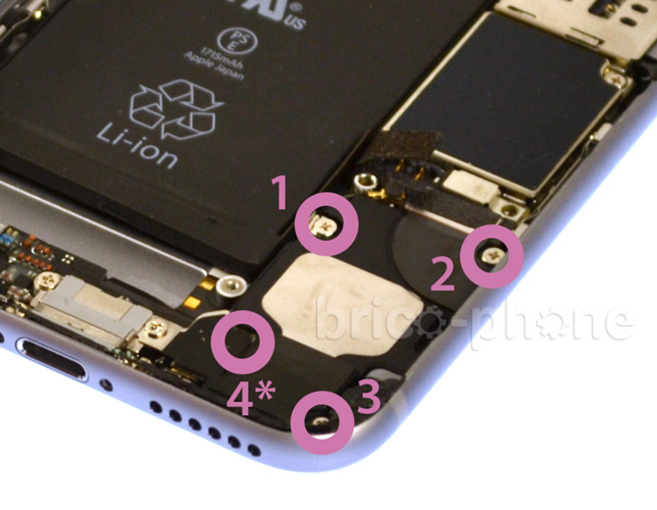 Changement du connecteur de charge sur iPhone 6S photo 1