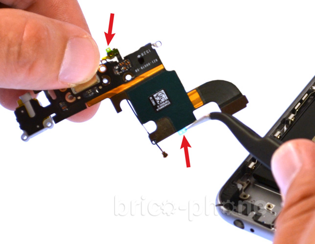 Changement du connecteur de charge sur iPhone 6S photo 4
