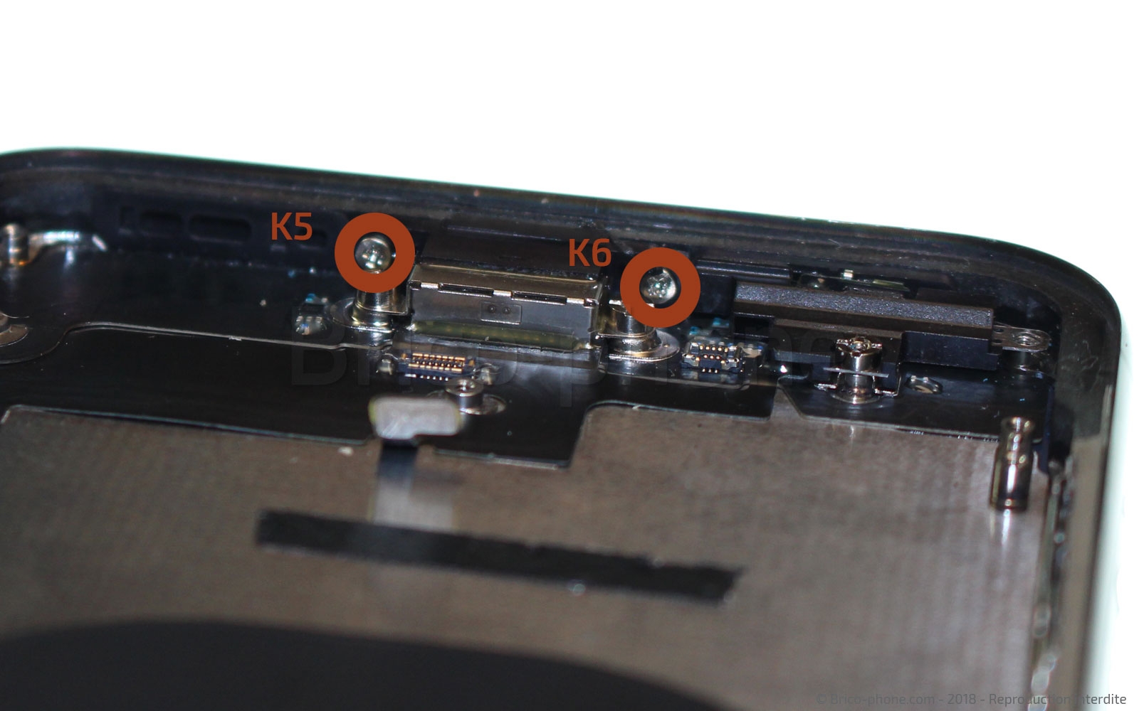 Démontage complet sur iPhone X photo 1