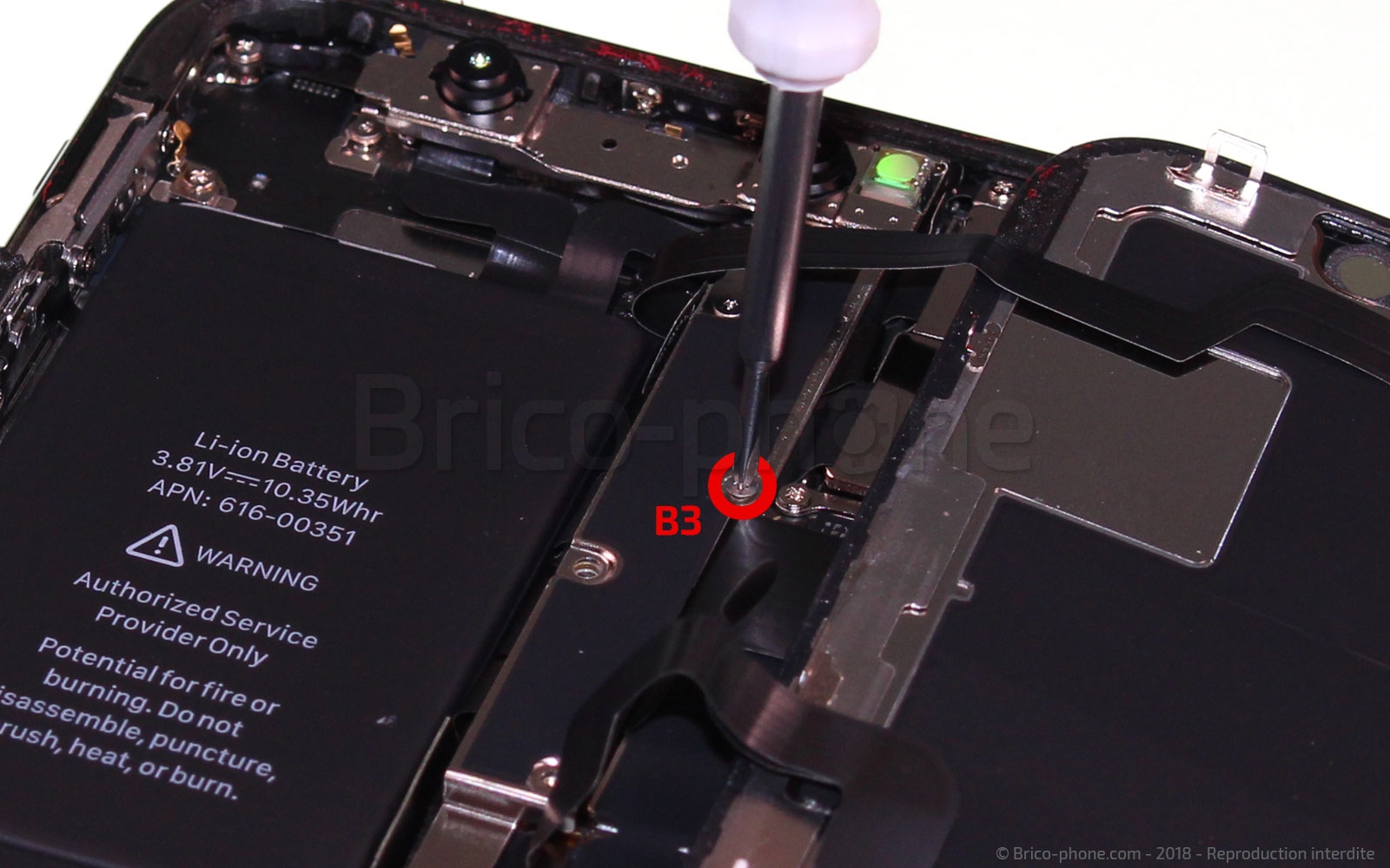 Démontage complet sur iPhone X photo 2