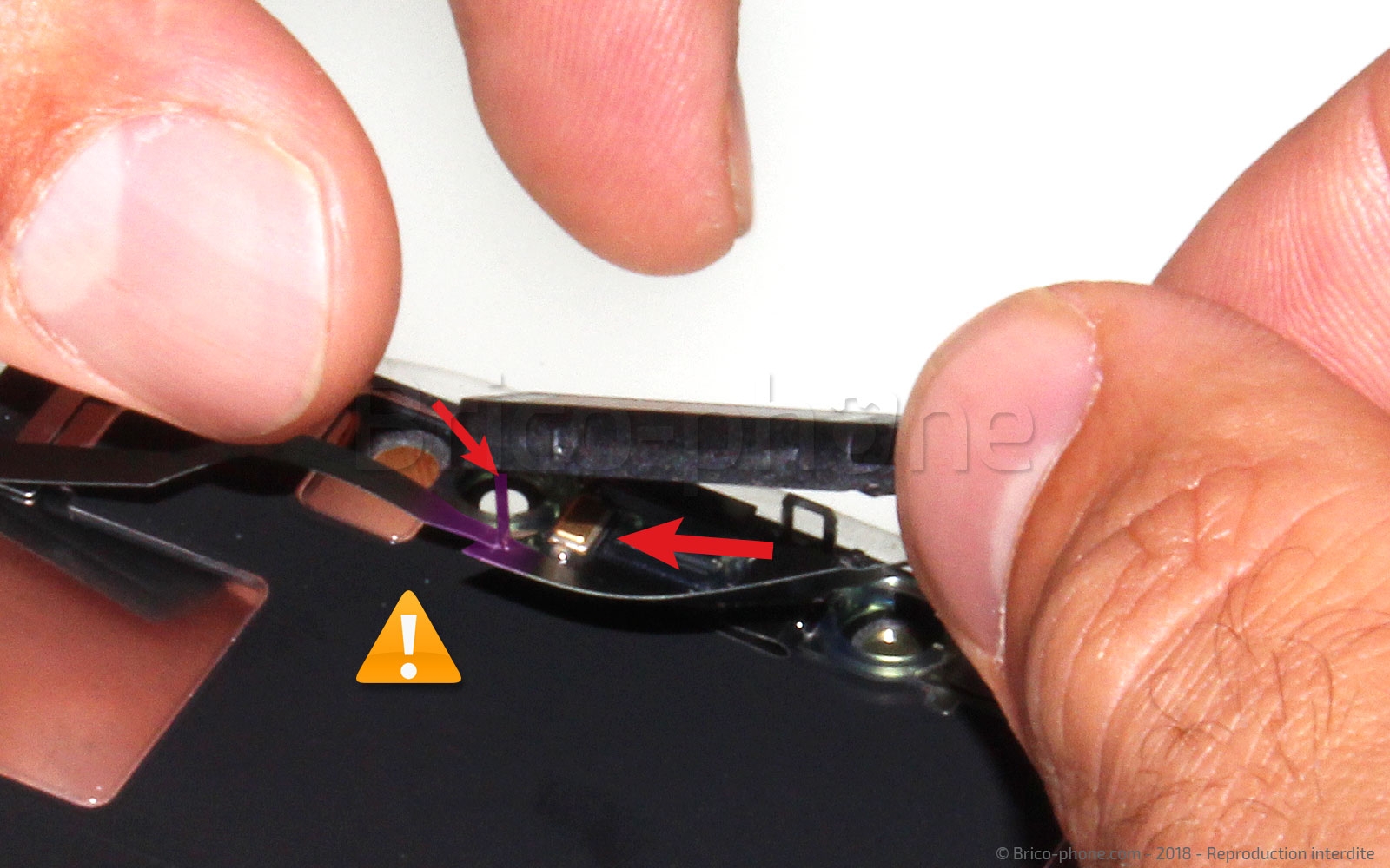 Démontage complet sur iPhone X photo 3