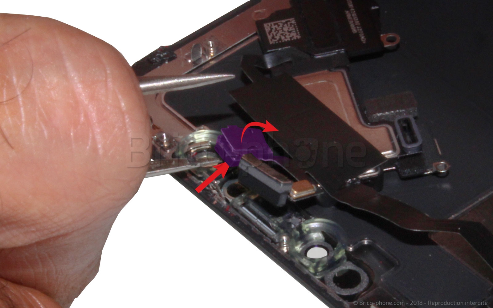 Démontage complet sur iPhone X photo 3