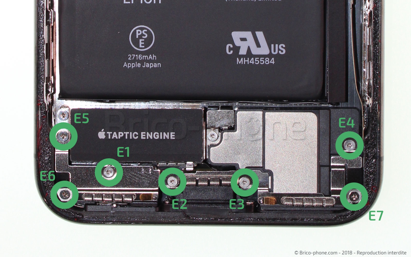 Démontage complet sur iPhone X photo 1