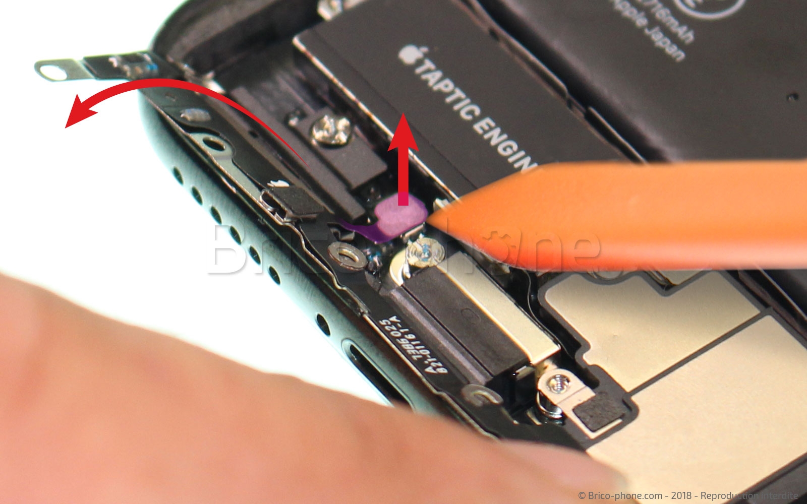 Démontage complet sur iPhone X photo 3