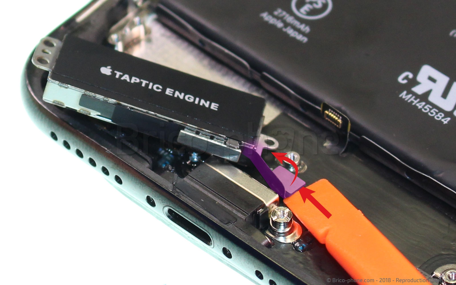 Démontage complet sur iPhone X photo 1