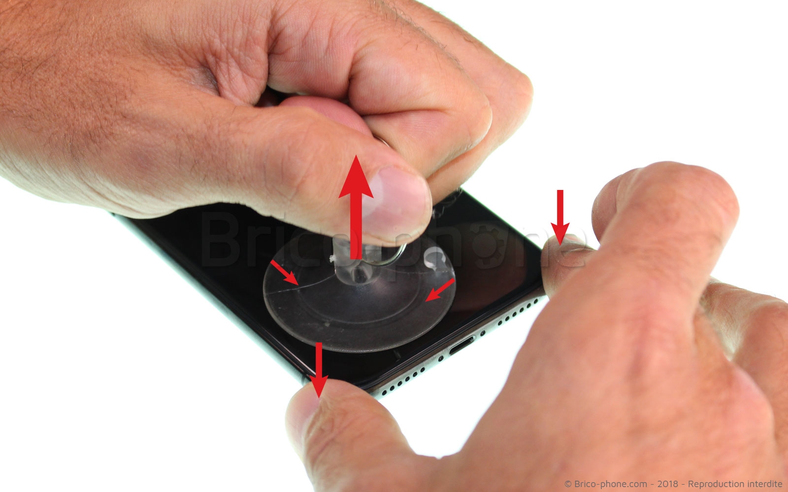 Démontage complet sur iPhone X photo 2