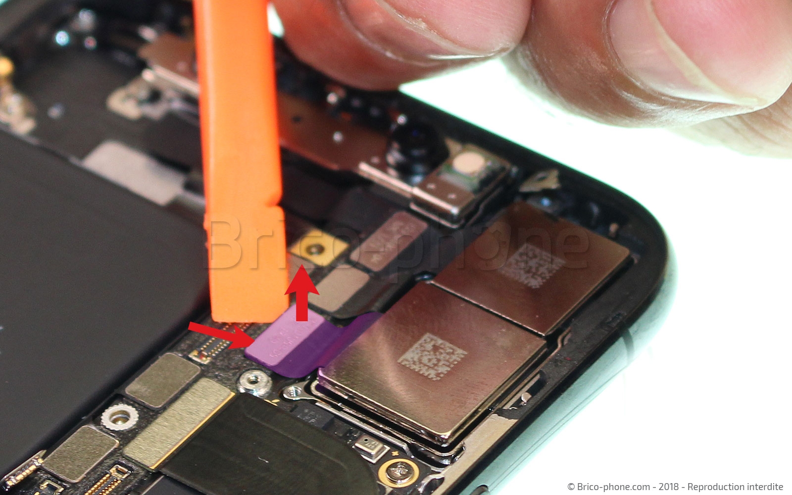 Démontage complet sur iPhone X photo 1