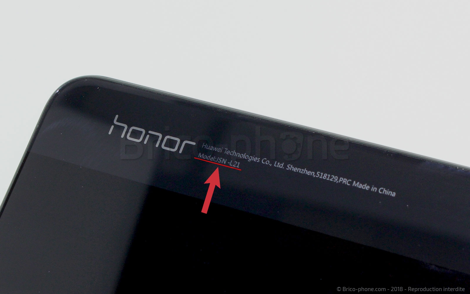 Changement de caméra arrière sur Honor 8X photo 1