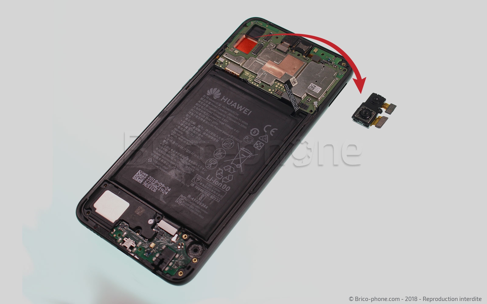 Changement de caméra arrière sur Honor 8X photo 3