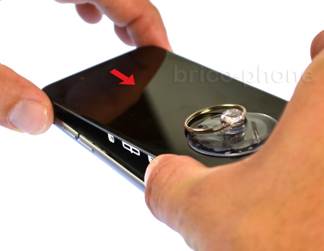 Changement du haut-parleur interne sur iPhone 6S photo 1