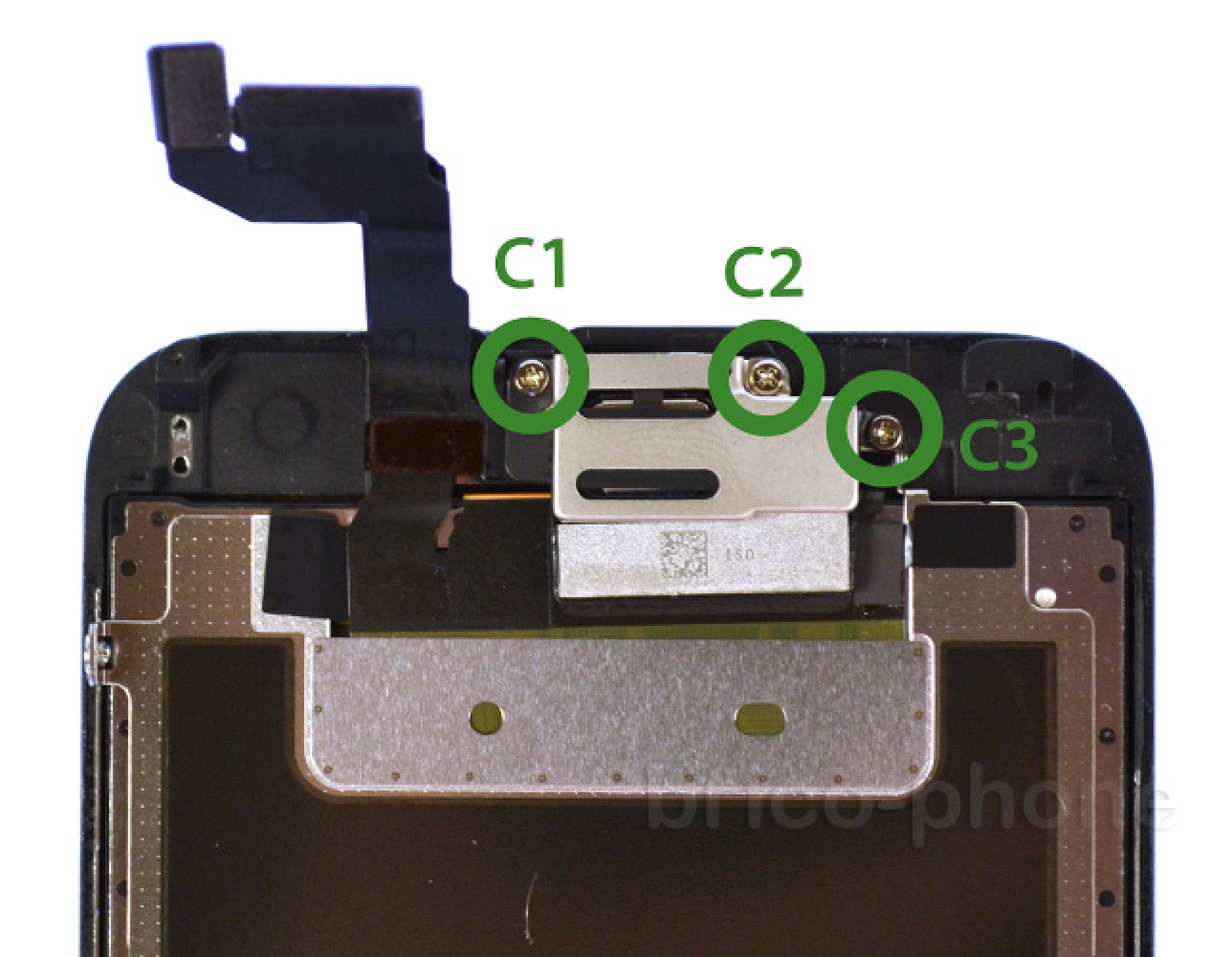 Changement du haut-parleur interne sur iPhone 6S photo 1