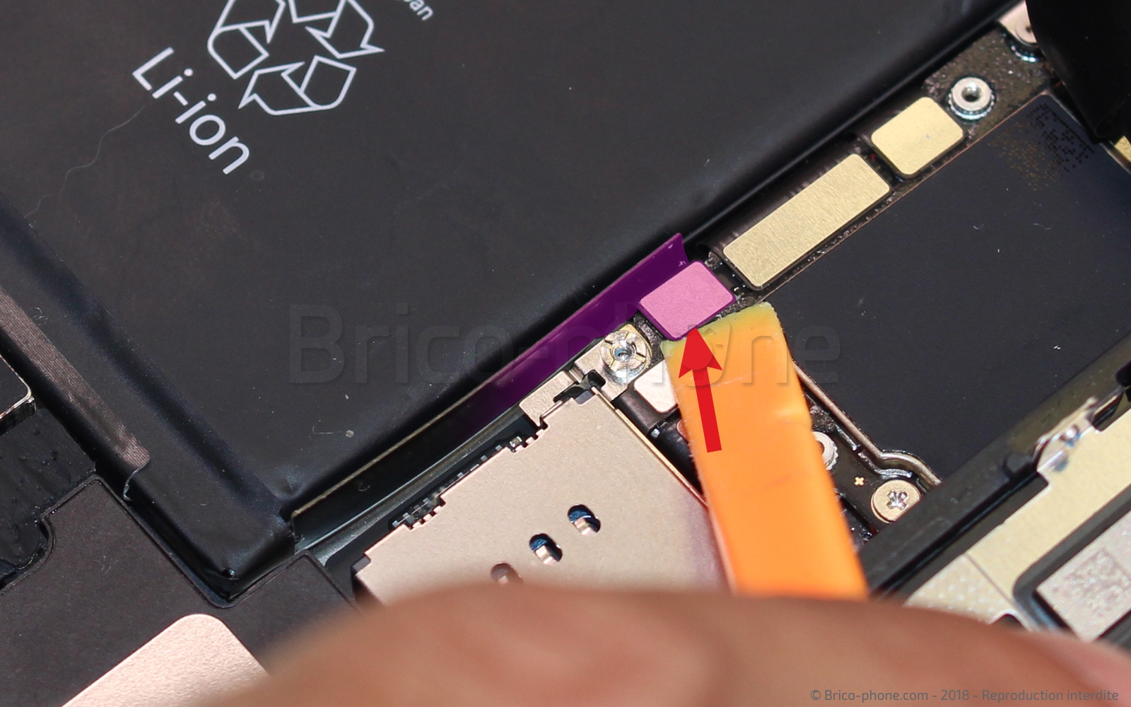 Démontage complet  sur iPhone XR photo 3