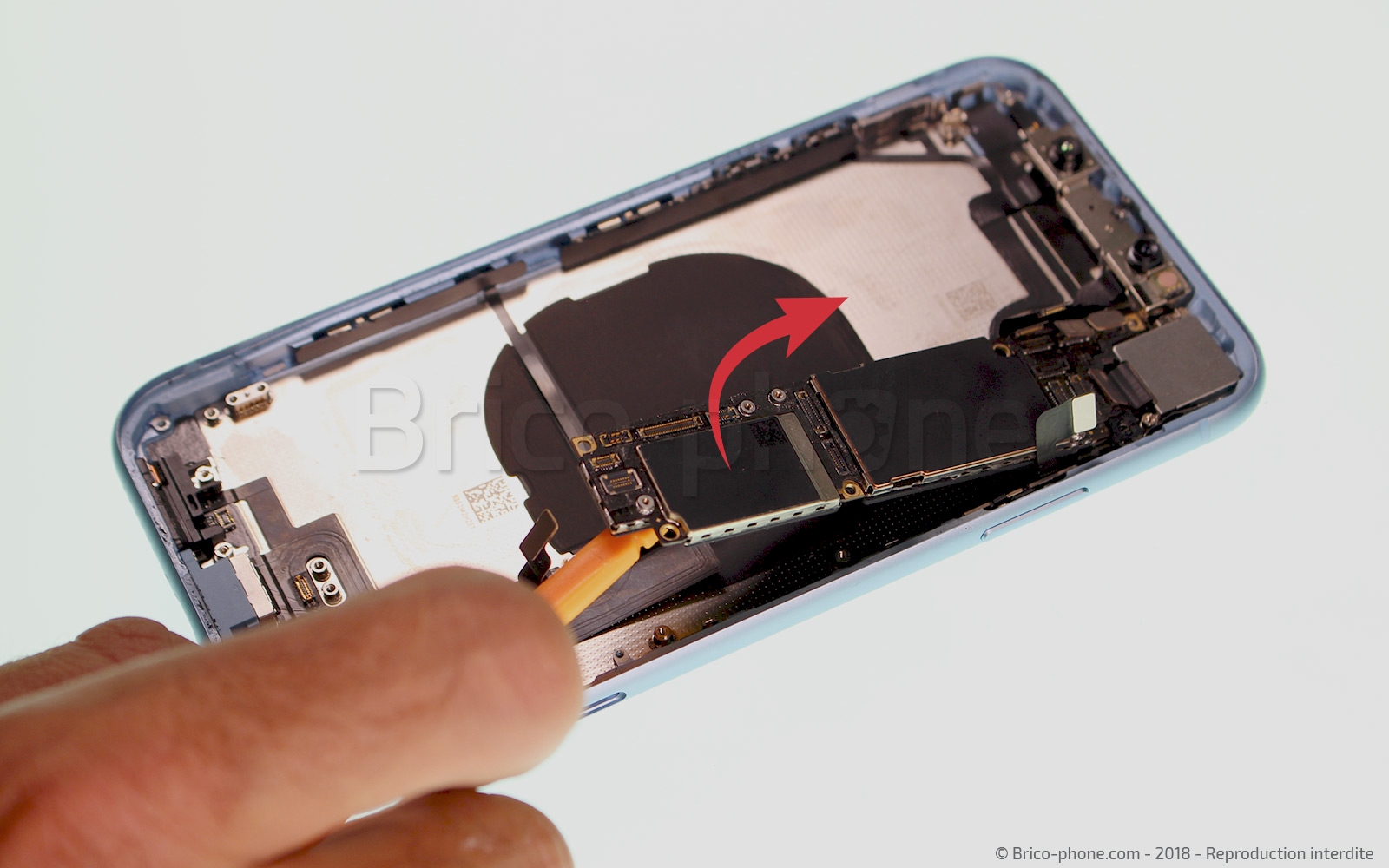 Démontage complet  sur iPhone XR photo 1