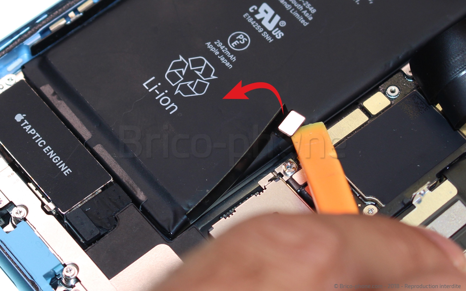 Démontage complet de l'iPhone XR