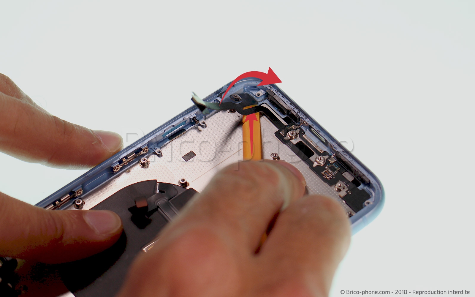 Démontage complet  sur iPhone XR photo 1