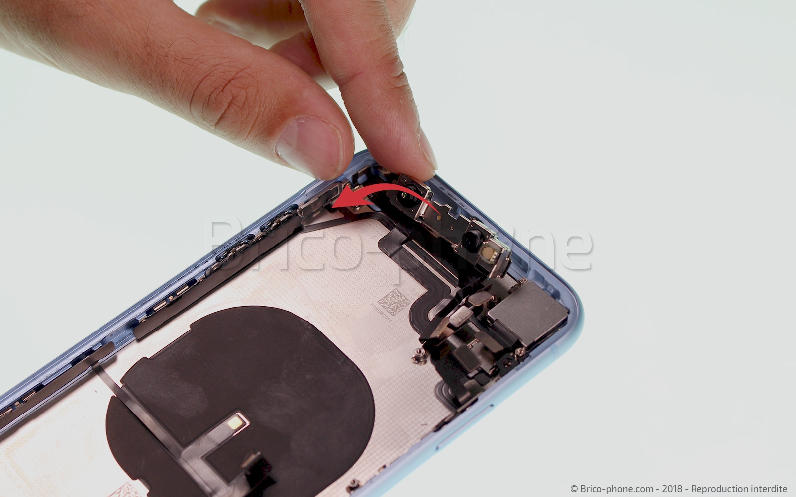 Démontage complet  sur iPhone XR photo 1