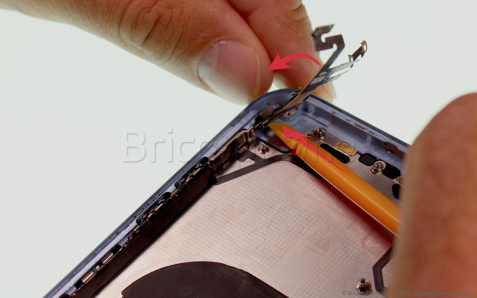 Démontage complet  sur iPhone XR photo 1