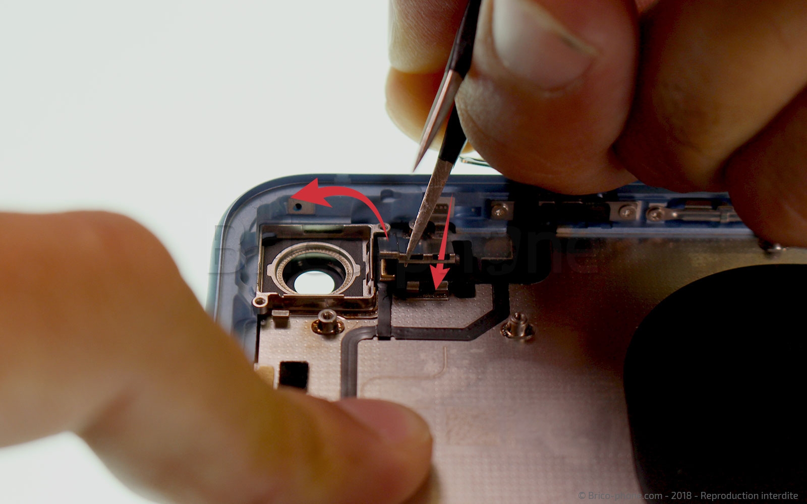 Démontage complet  sur iPhone XR photo 1